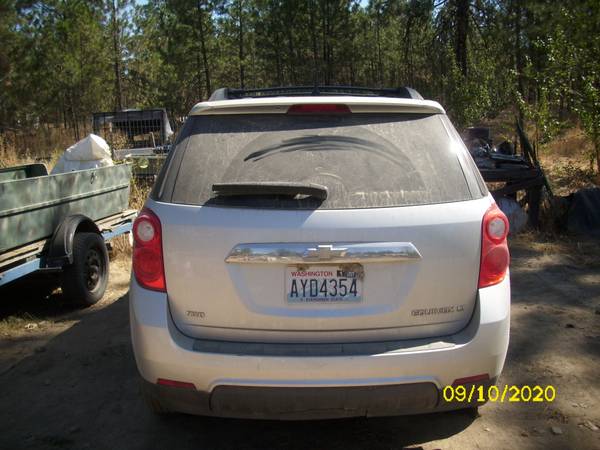 2010 chv Equinox LT AWD take payments or - cars & trucks - by owner... for sale in ford, WA – photo 4