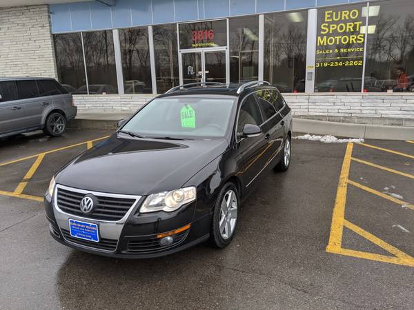 2010 VW Passat Wagon - cars & trucks - by dealer - vehicle... for sale in Evansdale, IA – photo 2