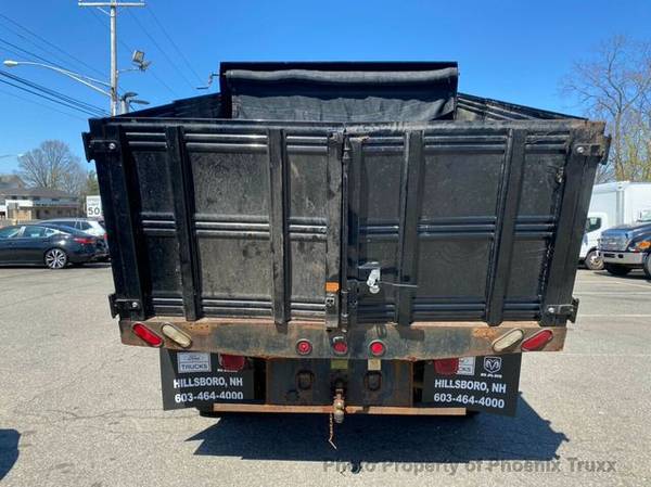 2016 Ford F-350 f 350 f350 super duty FLATBED RACK DUMP W NEW SIDES! for sale in south amboy, NJ – photo 7