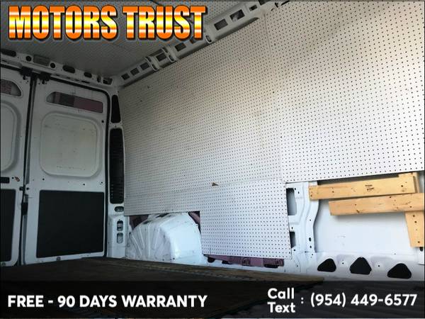 2017 Ram ProMaster Cargo Van 2500 High Roof 159" WB BAD CREDIT NO... for sale in Miami, FL – photo 20
