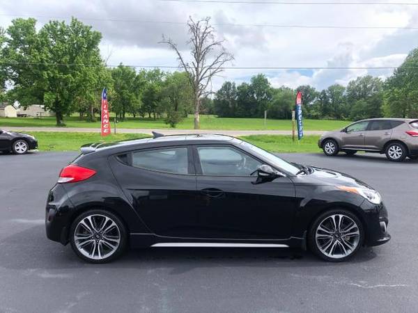 2016 Hyundai Veloster 3dr Cpe Manual Turbo - cars & trucks - by... for sale in Pinckneyville, MO – photo 2