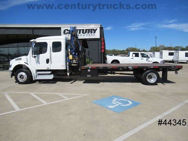 2007 Freightliner M2 106 REGULAR CAB WHITE For Sale NOW! - cars &... for sale in Grand Prairie, TX – photo 4