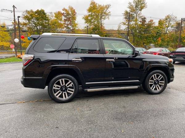 2015 Toyota 4Runner 4dr Limited V6 Auto 4WD (Natl) - cars & trucks -... for sale in Dracut, VT – photo 9