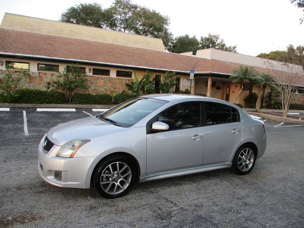 2009 NISSAN SENTRA SE-R SPEC -V * RARE 6 SPEED WITH RED STITCHING -... for sale in Clearwater, FL – photo 5