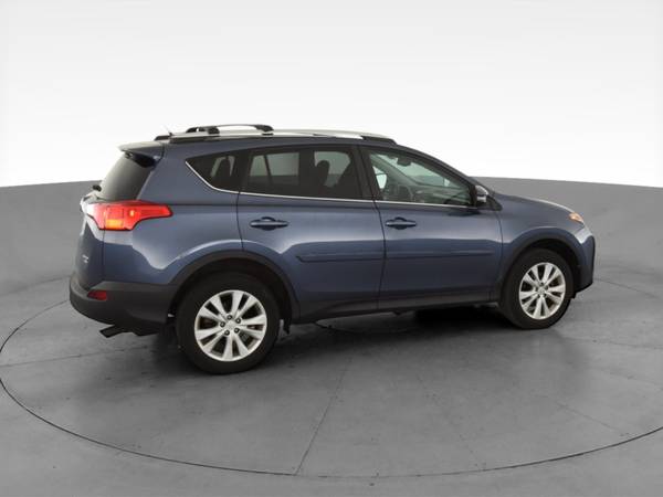 2013 Toyota RAV4 Limited Sport Utility 4D suv Blue - FINANCE ONLINE... for sale in Sausalito, CA – photo 12