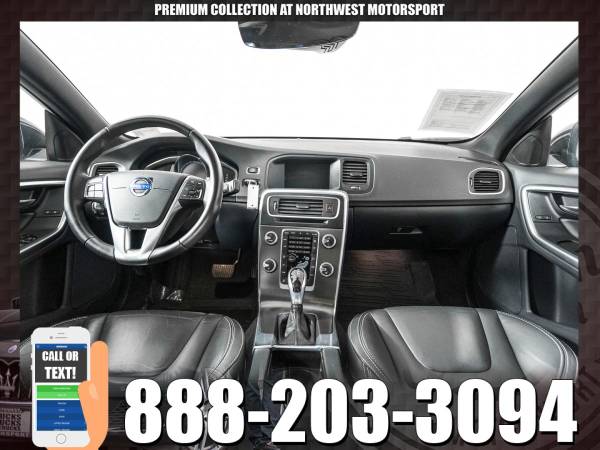 2015 Volvo S60 T5 Premier FWD - - by dealer for sale in PUYALLUP, WA – photo 3