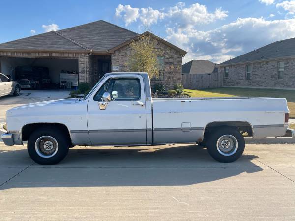 1985 Chevy c10 long bed - cars & trucks - by owner - vehicle... for sale in Aubrey, TX – photo 3
