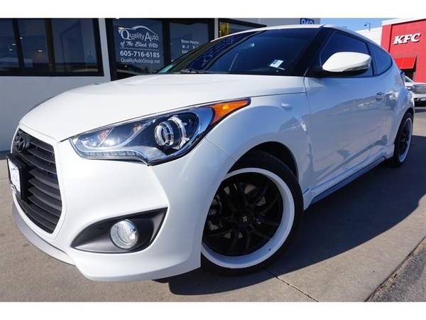 2015 HYUNDAI VELOSTER Turbo - coupe - - by dealer for sale in Rapid City, SD – photo 2