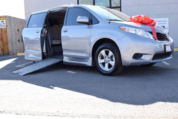 2012 Toyota Sienna LE SILVER - - by dealer for sale in Denver , CO – photo 2