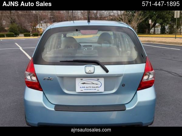 2007 HONDA FIT - - by dealer - vehicle automotive sale for sale in Stafford, District Of Columbia – photo 6