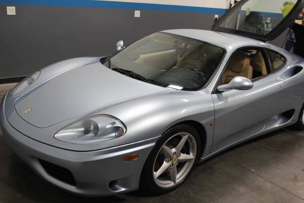 2001 Ferrari Modena 360 F1 Lot 152-Lucky Collector Car Auction for sale in Aripeka, FL – photo 3