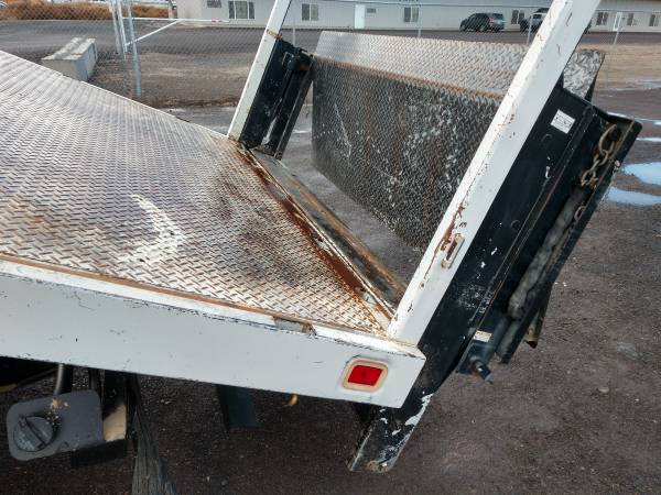 2008 Ford F-350 Crew Cab Flatbed Dump 56k Miles - cars & trucks - by... for sale in Filer, ID – photo 8