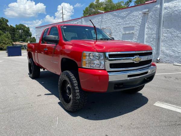 2012 Chevrolet Chevy Silverado 1500 Work Truck 4x4 4dr Extended Cab for sale in TAMPA, FL – photo 3