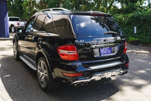 2009 Mercedes-Benz M-Class AWD All Wheel Drive 6 3L AMG SUV - cars & for sale in Lynnwood, WA – photo 9
