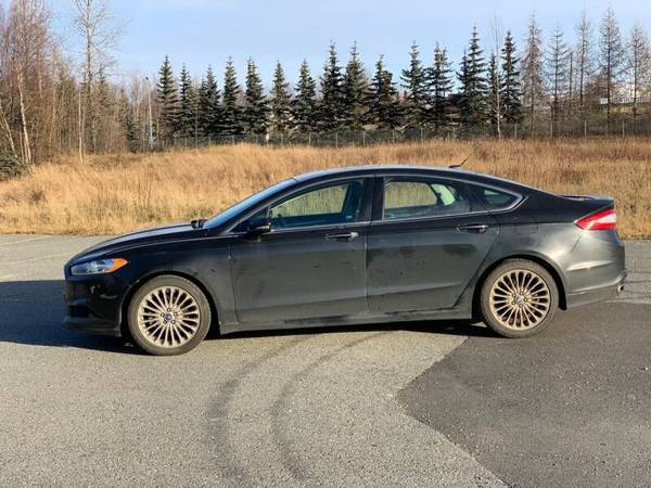 2013 Ford Fusion Titanium Leather! - cars & trucks - by dealer -... for sale in Anchorage, AK – photo 5