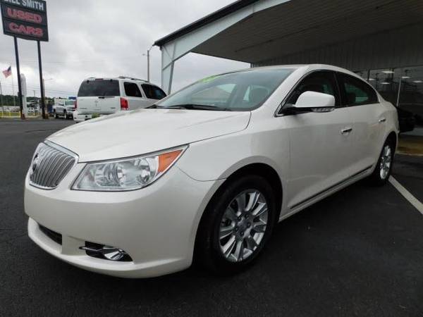 2012 Buick LaCrosse 4dr Sdn Leather FWD - - by dealer for sale in Cullman, AL – photo 3