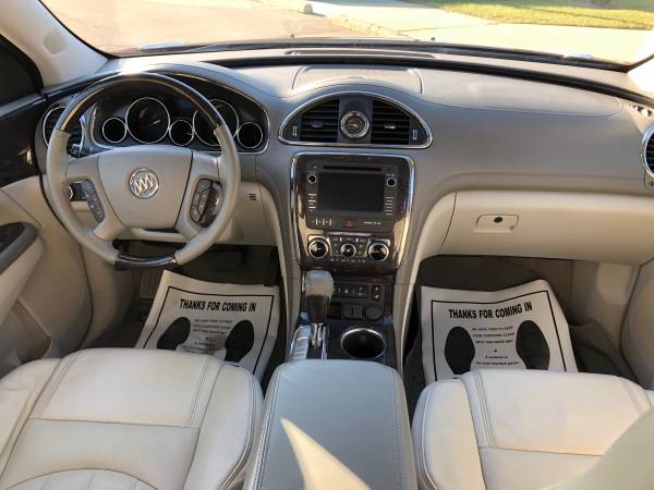 2015 BUICK ENCLAVE LEATHER 3RD ROW LEATHER BACKUP CAM DOUBLE... for sale in Madison Heights, MI – photo 10