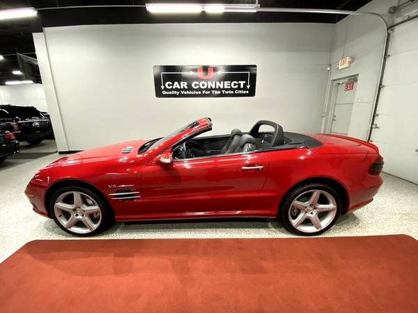 2004 Mercedes-Benz SL-Class 2dr Roadster 5 5L AMG Convertible - cars for sale in Eden Prairie, MN – photo 18