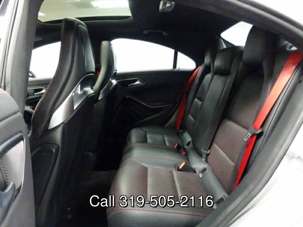 2014 Mercedes-Benz CLA 45 AMG 4MATIC - cars & trucks - by dealer -... for sale in Waterloo, IA – photo 23