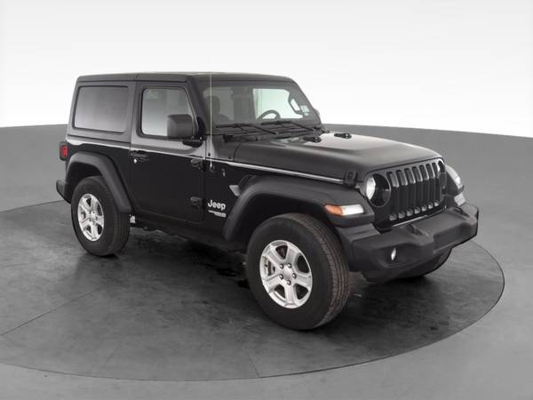 2020 Jeep Wrangler Sport SUV 2D suv Black - FINANCE ONLINE - cars &... for sale in NEW YORK, NY – photo 15