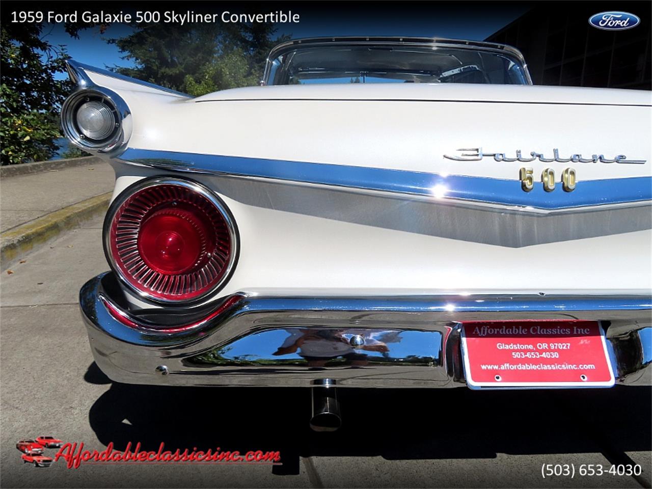 1959 Ford Galaxie Skyliner for sale in Gladstone, OR – photo 19