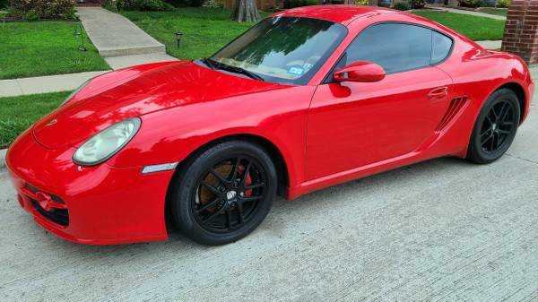 2008 Porsche Cayman 987 - Looks Great with Issue - Engine not for sale in Lewisville, TX – photo 2