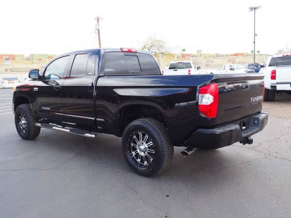2016 Toyota Tundra DOUBLE CAB 5 7L FFV V8 6 - Passenger - Lifted for sale in Phoenix, AZ – photo 6