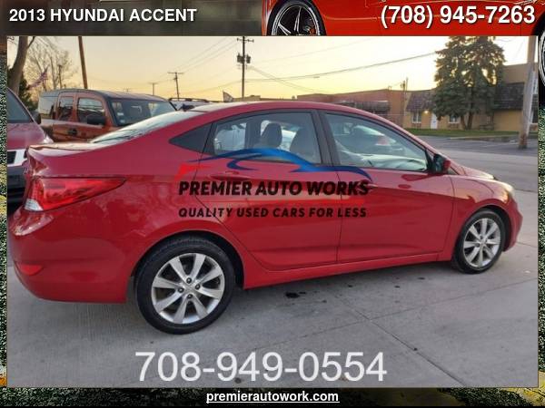 2013 HYUNDAI ACCENT GLS - cars & trucks - by dealer - vehicle... for sale in Alsip, IL – photo 8
