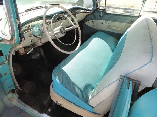 1955 Oldsmobile Holiday 4dr Hardtop for sale in Valyermo, CA – photo 11
