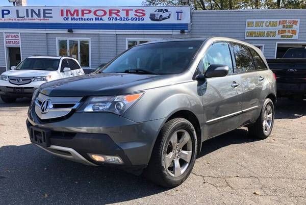 2008 Acura MDX Nav/Tech/TV/DVD/ALL CREDIT IS APPROVED@Topline... for sale in Methuen, MA – photo 18