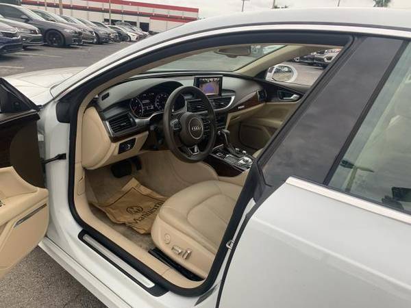 2017 Audi A7 3.0 TFSI Premium quattro - cars & trucks - by dealer -... for sale in Orlando, FL – photo 13