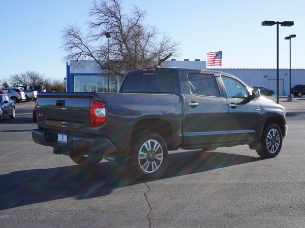 2020 Toyota Tundra pickup - cars & trucks - by dealer - vehicle... for sale in Augusta, KS – photo 4