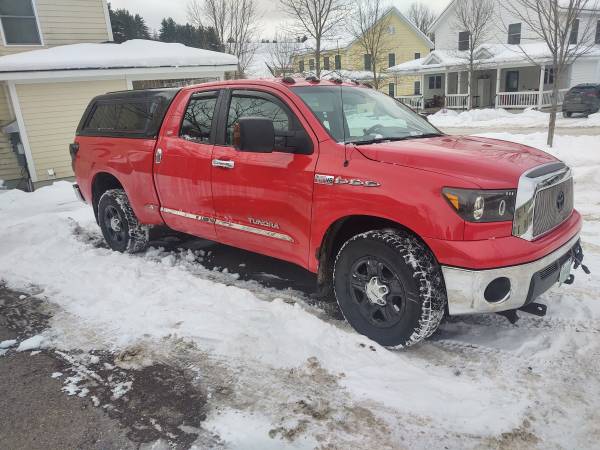 Toyota Tundra Double Cab 5 7 with plow for sale in Stowe, VT
