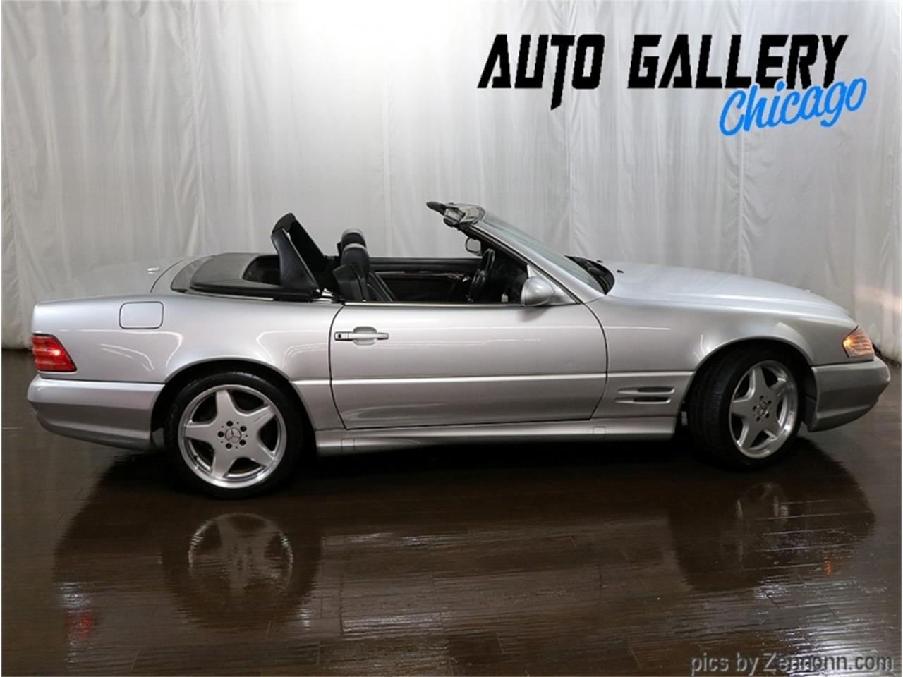 2001 Mercedes-Benz SL500 for sale in Addison, IL – photo 8