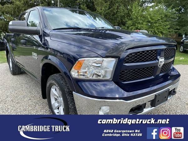 2016 Ram 1500 Outdoorsman - cars & trucks - by dealer - vehicle... for sale in Cambridge, PA
