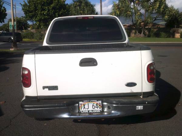2001 Ford F-150 - - by dealer - vehicle automotive sale for sale in Kahului, HI – photo 5