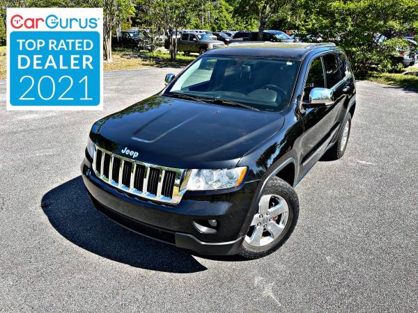 2013 JEEP GRAND CHEROKEE, Limited 4x2 4dr SUV stock 11446 - cars & for sale in Conway, SC
