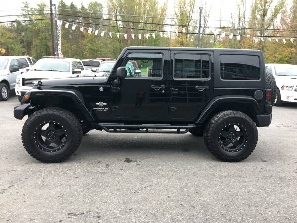 2014 Jeep Wrangler Unlimited Sport Lifted Custom Wheels Tires! for sale in Bridgeport, NY – photo 4