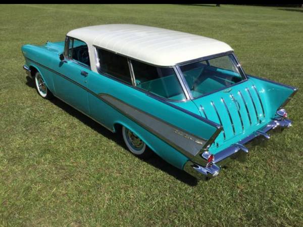 1957 Chevrolet Belair Nomad Wagon for sale in Statesville, NC – photo 8