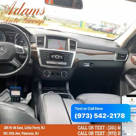 2013 Mercedes-Benz M-Class 4MATIC 4dr ML350 - Buy-Here-Pay-Here! for sale in Paterson, NY – photo 4