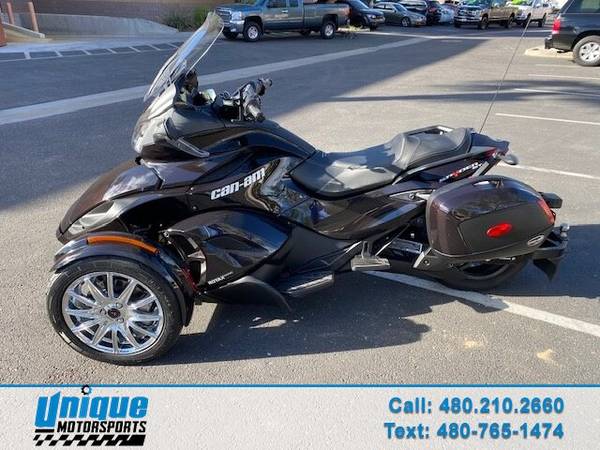 LOW MILES 2013 CAN AM SPYDER ST LIMITED - NAVIGATION AM FM STEREO -... for sale in Tempe, AZ – photo 3