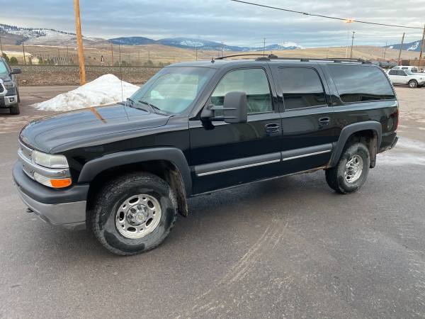 2002 Chevrolet Suburban - cars & trucks - by owner - vehicle... for sale in Missoula, MT – photo 2