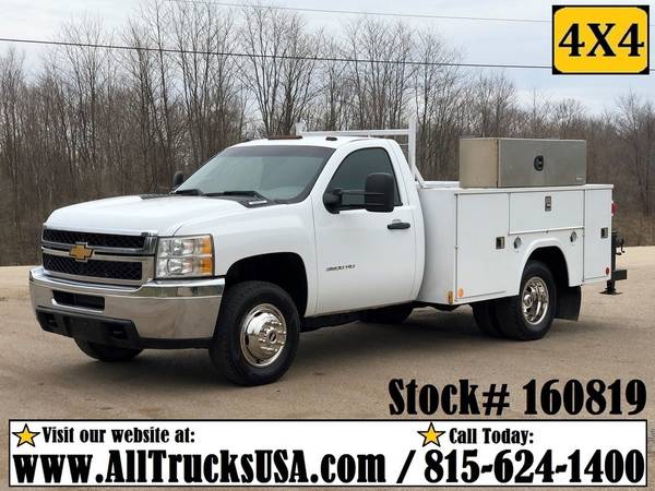1/2 - 1 Ton Service Utility Trucks & Ford Chevy Dodge GMC WORK TRUCK for sale in southern IL, IL – photo 2