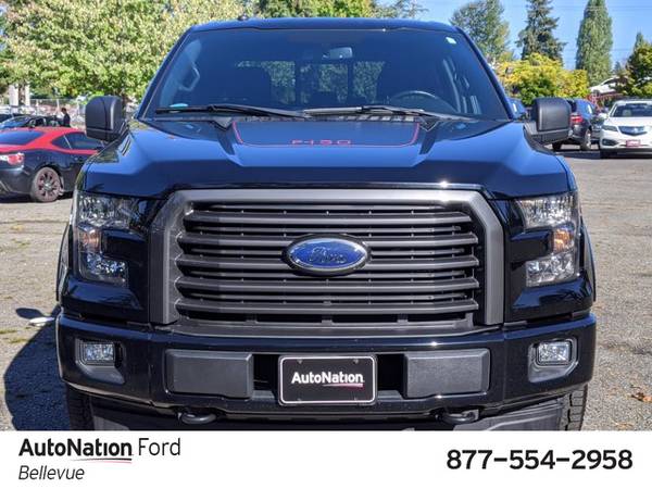 2017 Ford F-150 XLT 4x4 4WD Four Wheel Drive SKU:HFC43952 - cars &... for sale in Bellevue, OR – photo 2