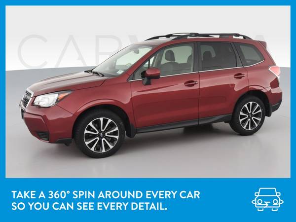 2017 Subaru Forester 2 0XT Premium Sport Utility 4D hatchback Red for sale in Greenville, SC – photo 3