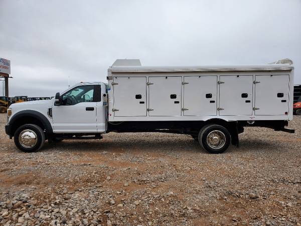 2019 Ford F-450 16ft 10 Door Freezer Cold Plate Food Dairy Delivery... for sale in Dallas, TX – photo 9