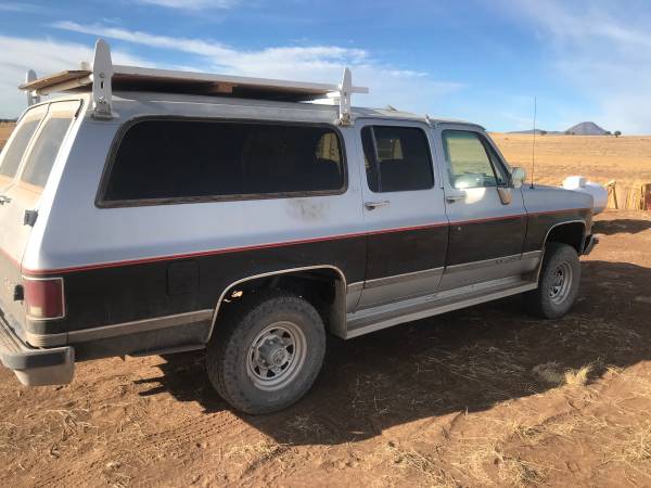 Very nice 1989 suburban 2500 - cars & trucks - by owner - vehicle... for sale in Ash Fork, AZ – photo 3