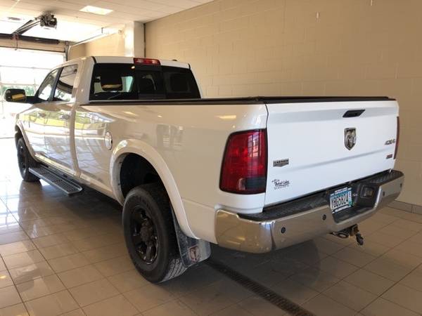 2012 Ram 3500 Laramie Bright White Clearcoat for sale in Morris, MN – photo 5