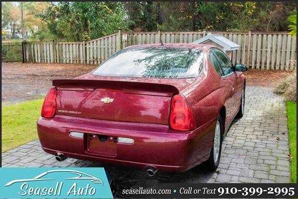 2006 Chevrolet Monte Carlo - - cars & trucks - by dealer - vehicle... for sale in Wilmington, NC – photo 8