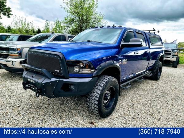 2015 Ram 3500 - - by dealer - vehicle automotive sale for sale in Brush Prairie, OR – photo 3